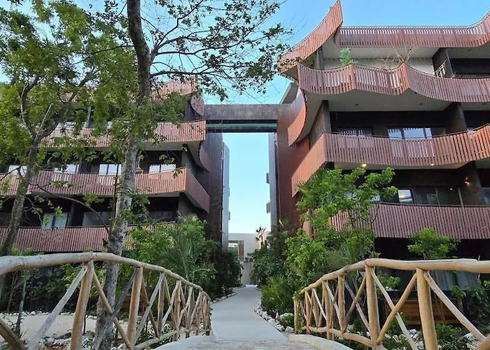 Luxury 2br Steps Away From The Clubs Apartment Tulum