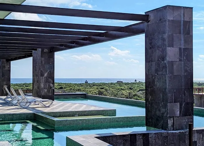 Apartment Luxury 2br Steps Away From The Clubs Tulum