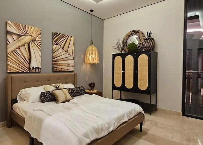 Luxury 2br Steps Away From The Clubs Apartment Tulum