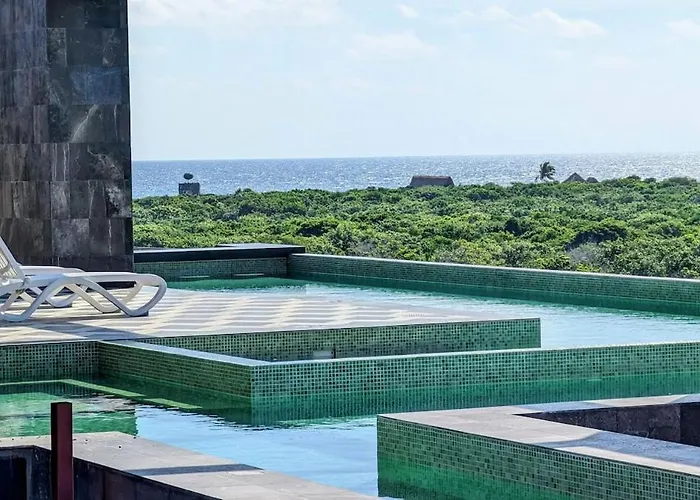 Luxury 2br Steps Away From The Clubs Apartment Tulum