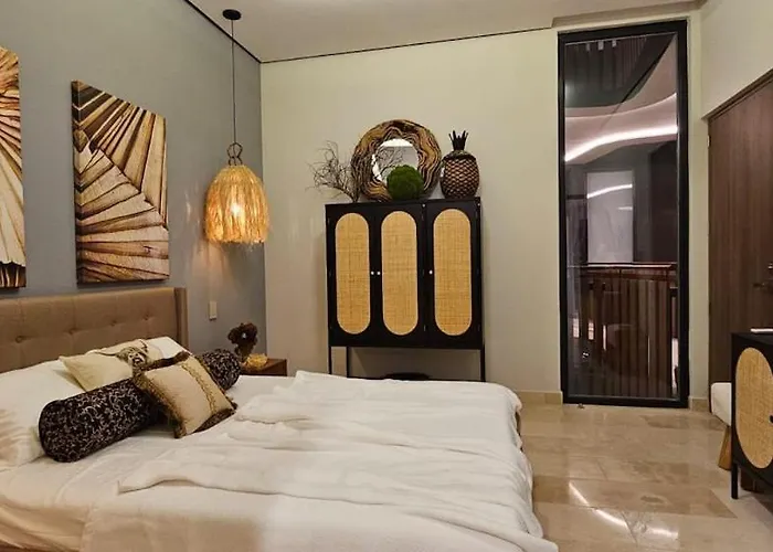 Luxury 2br Steps Away From The Clubs Apartment Tulum