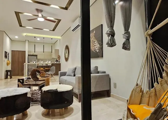 Luxury 2br Steps Away From The Clubs * Tulum