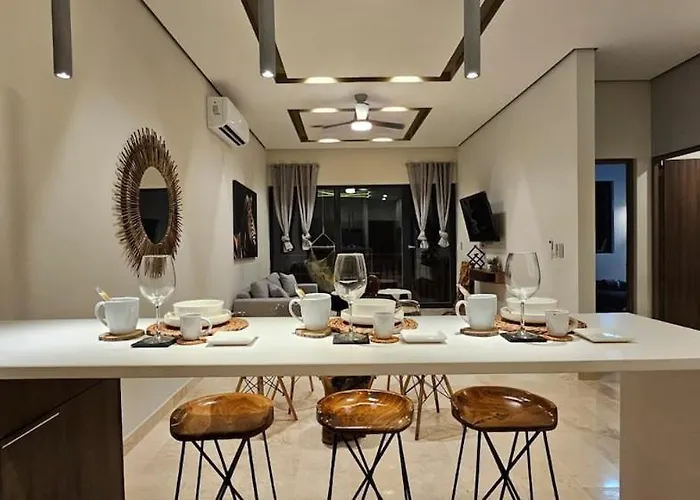 Luxury 2br Steps Away From The Clubs Tulum