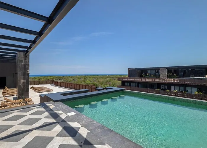 Apartment Luxury 2br Steps Away From The Clubs Tulum