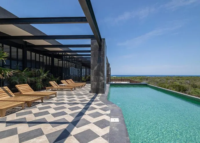 Luxury 2br Steps Away From The Clubs Tulum