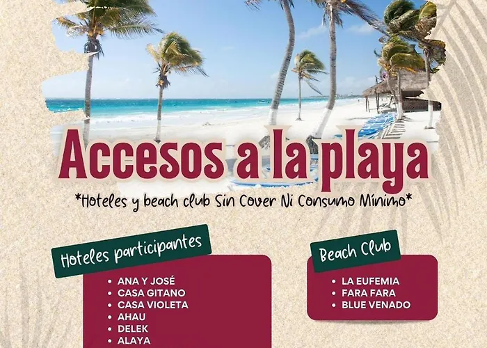Apartment Luxury 2br Steps Away From The Clubs Tulum